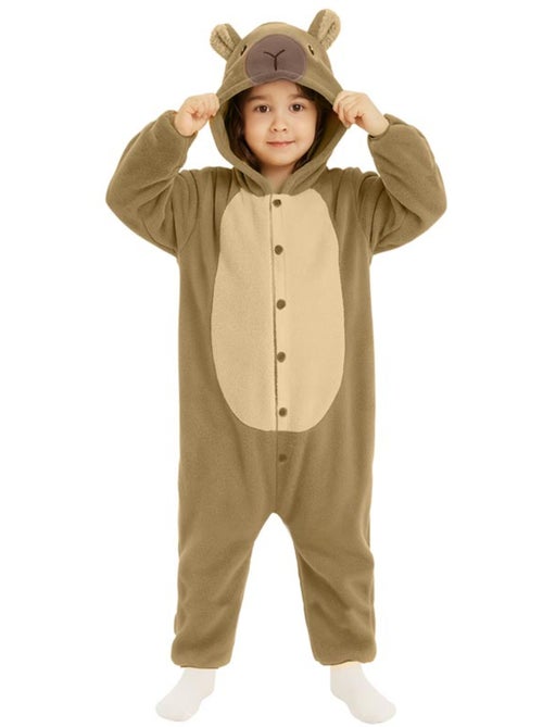 Capybara-kostuum of -pyjama - Kiabi