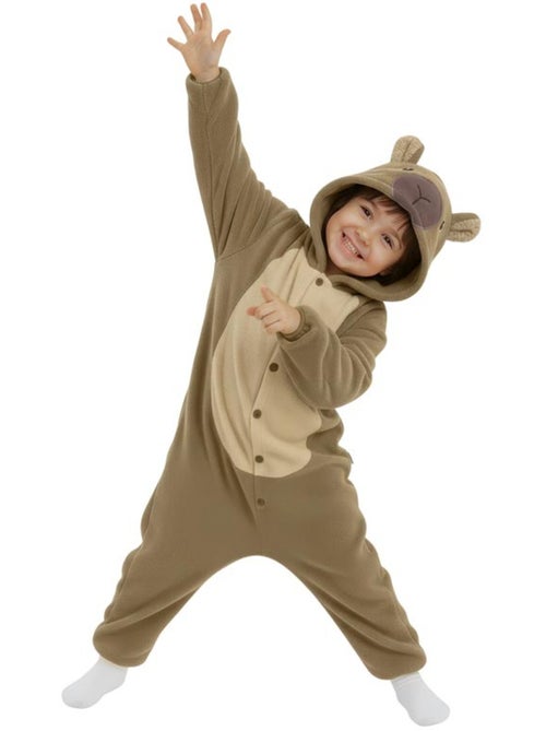 Capybara-kostuum of -pyjama - Kiabi