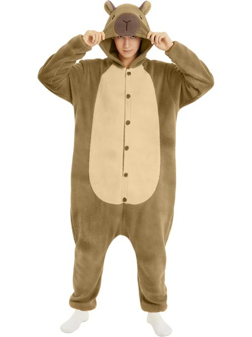 Capybara-kostuum of -pyjama - Kiabi