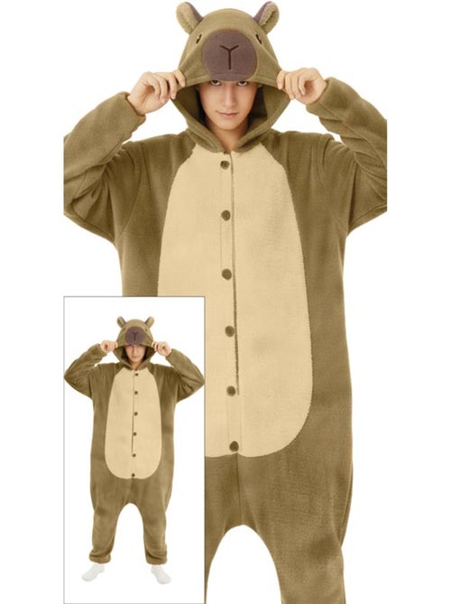 Capybara-kostuum of -pyjama - Kiabi