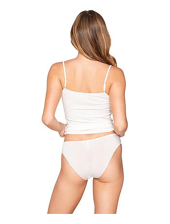 Caraco débardeur fines bretelles micro touch comfort