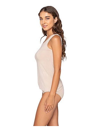 Caraco débardeur sans manches micro touch comfort