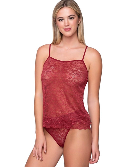Caraco dentelle micro touch lace - Kiabi