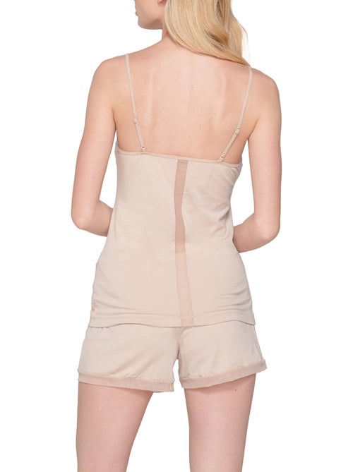 Caraco fines bretelles cotton touch - Kiabi