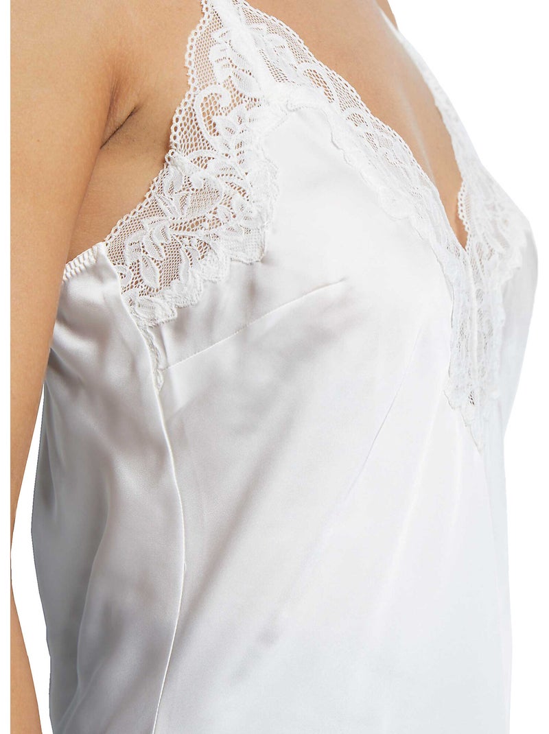 Caraco gabrielle mariage Ecru - Kiabi