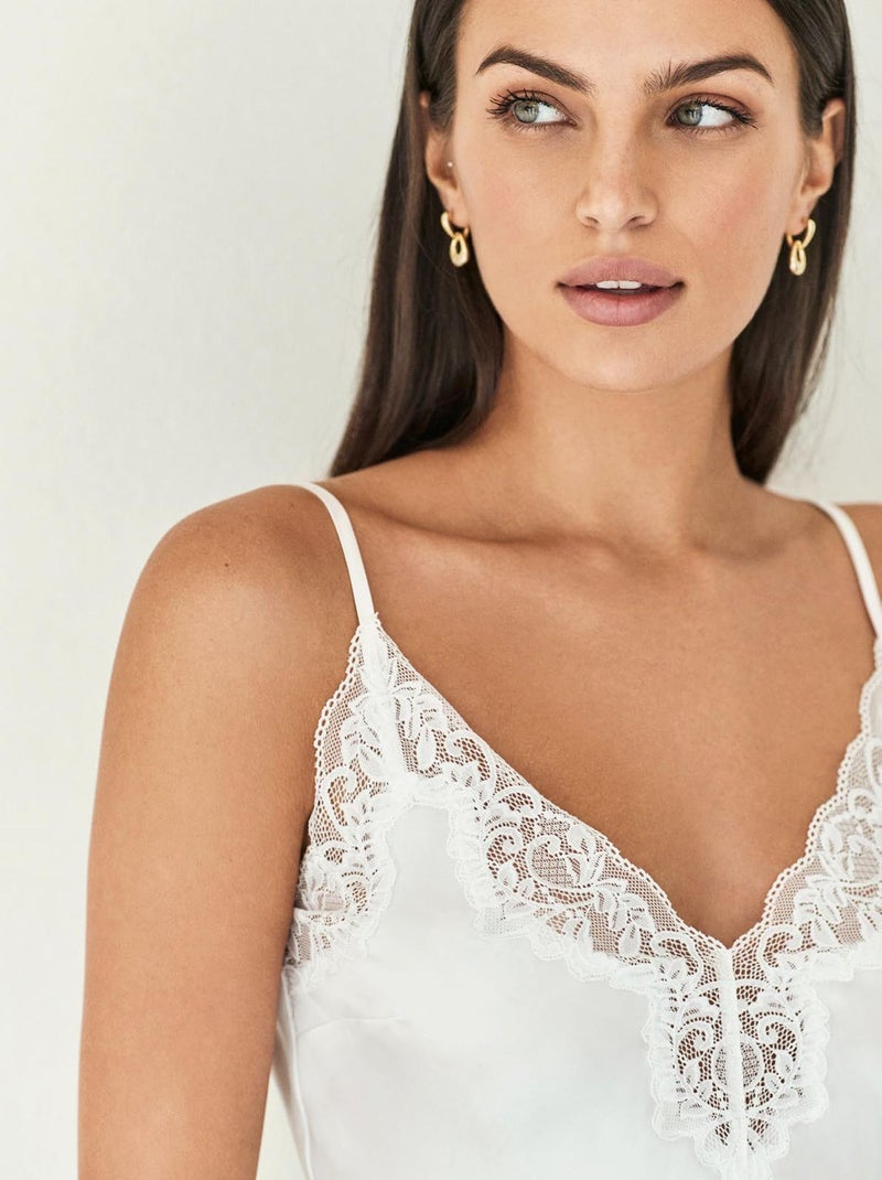 Caraco gabrielle mariage Ecru - Kiabi