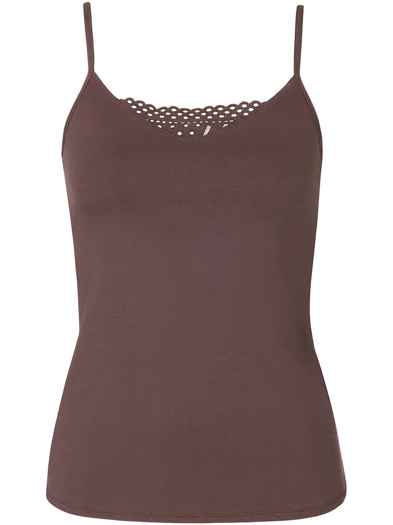 Caraco maxine Marron chocolat - Kiabi