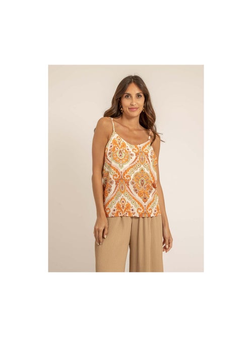 Caraco motifs fariza - Kiabi