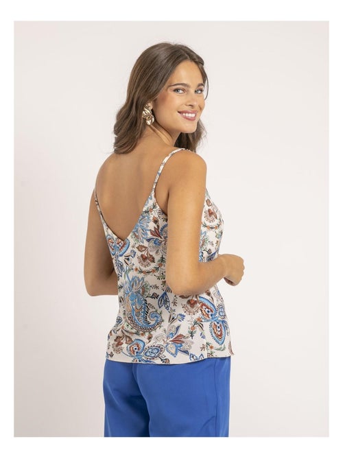 Caraco motifs farodze - Kiabi