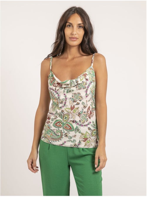 Caraco motifs farodze - Kiabi