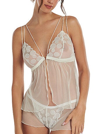 Caraco sans armatures venus mariage