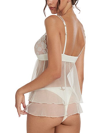Caraco sans armatures venus mariage
