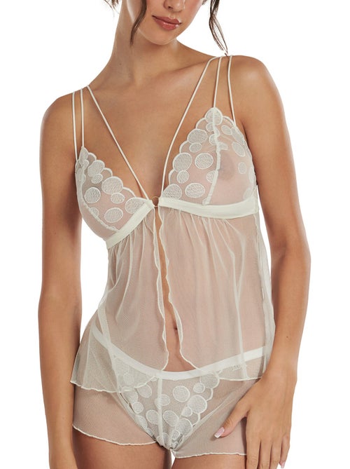 Caraco sans armatures venus mariage - Kiabi Caraco sans armatures venus mariage - Kiabi