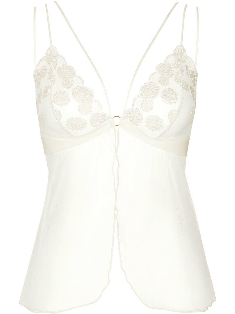 Caraco sans armatures venus mariage Ecru - Kiabi