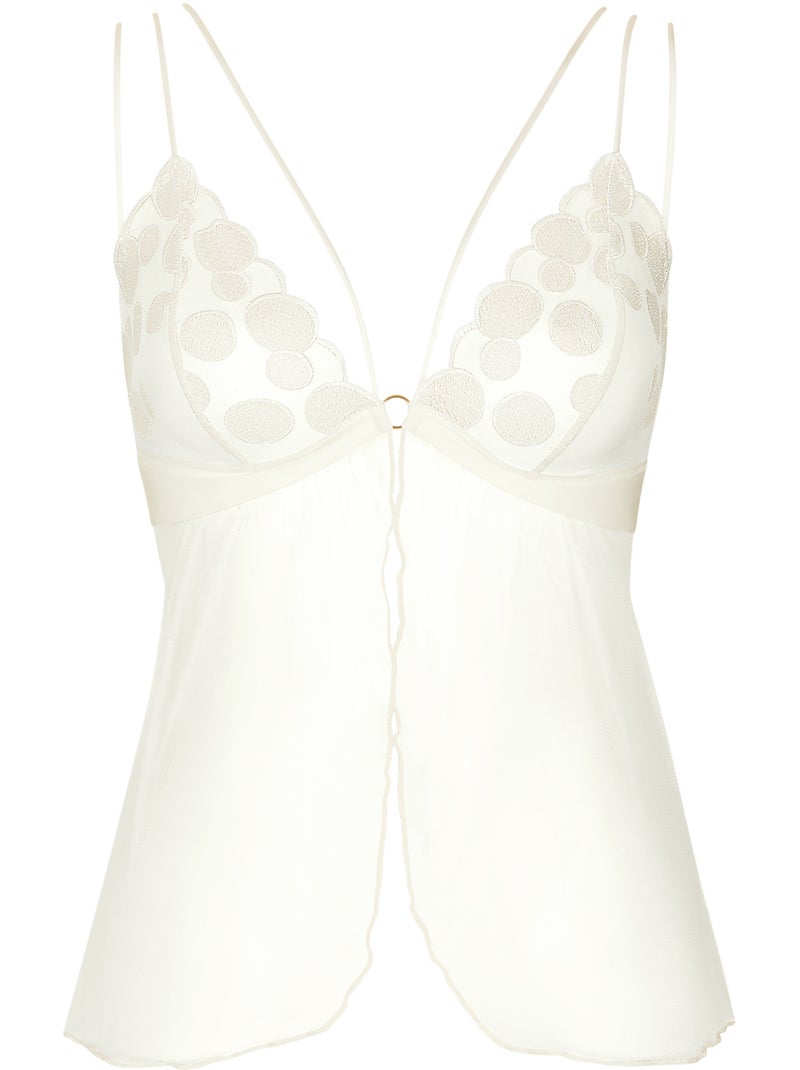 Caraco sans armatures venus mariage Ecru - Kiabi