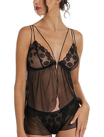 Caraco sans armatures venus