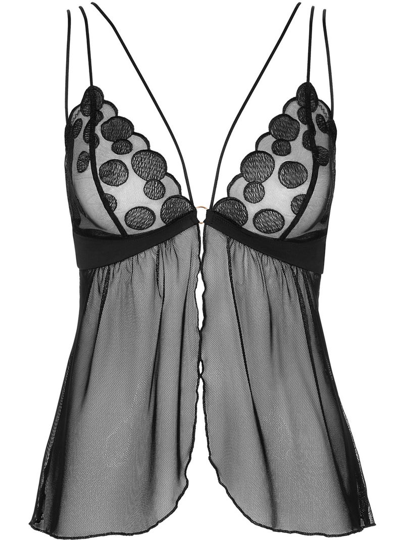 Caraco sans armatures venus Noir - Kiabi