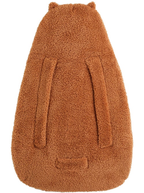 Caramel sherpa baby nest - Kiabi