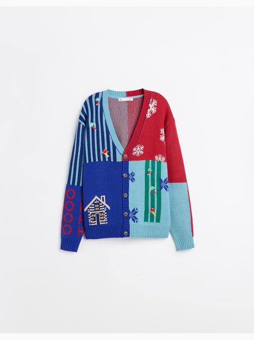 Cardigan de noël, mo fashion - Kiabi