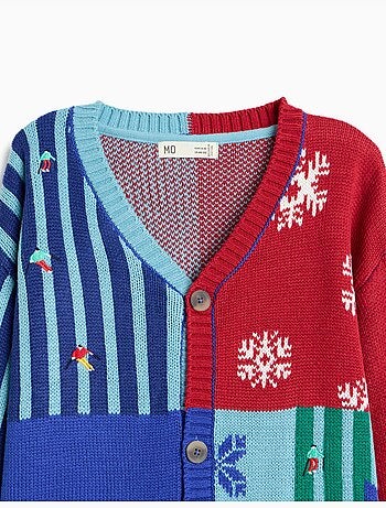 Cardigan de noël, mo fashion