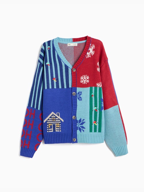 Cardigan de noël, mo fashion - Kiabi Cardigan de noël, mo fashion - Kiabi