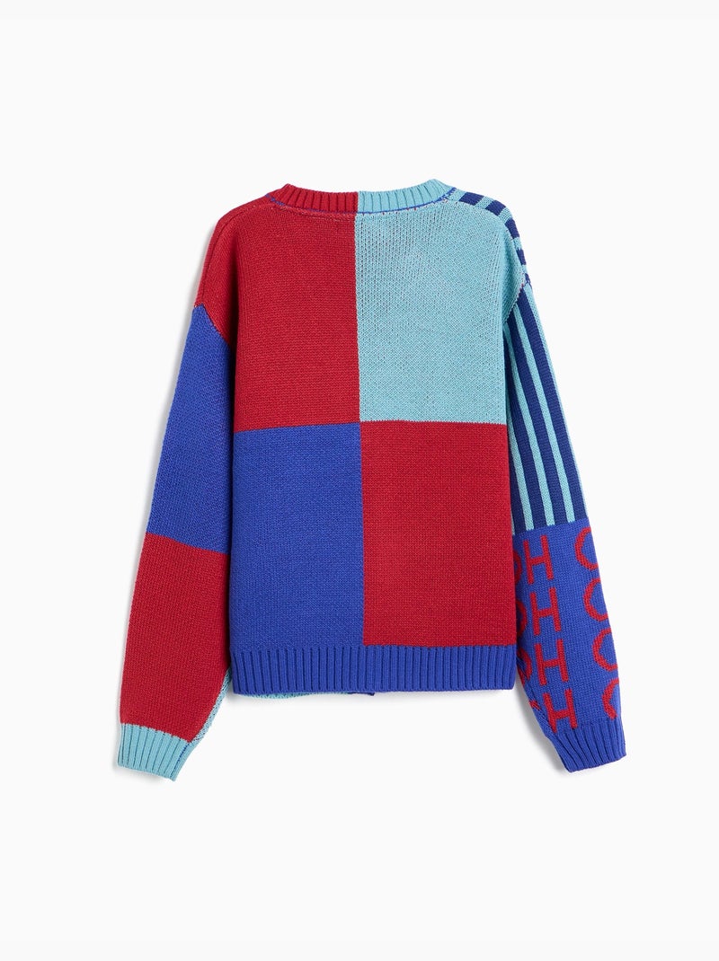 Cardigan de noël, mo fashion Rouge - Kiabi