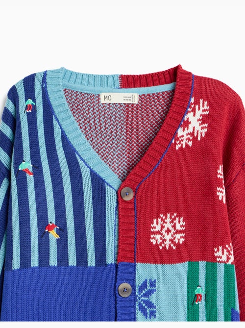 Cardigan de noël, mo fashion - Kiabi Cardigan de noël, mo fashion - Kiabi