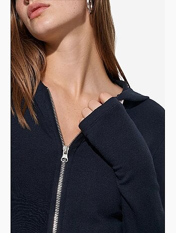 Cardigan en coton et modal busem