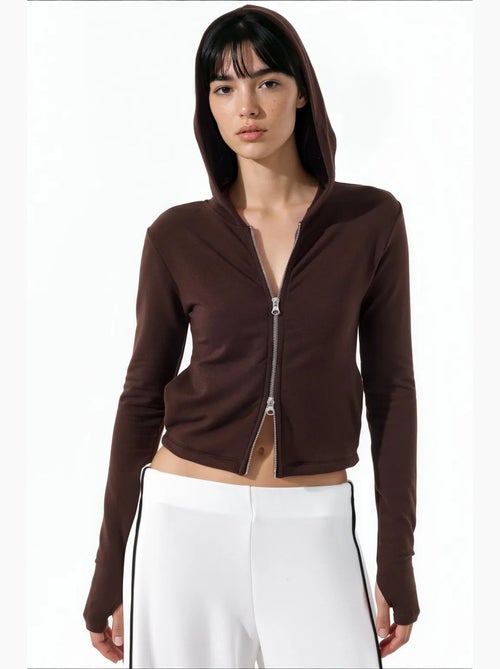 Cardigan en coton et modal busem - Kiabi Cardigan en coton et modal busem - Kiabi