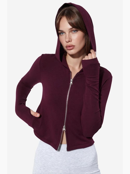 Cardigan en coton et modal busem - Kiabi Cardigan en coton et modal busem - Kiabi