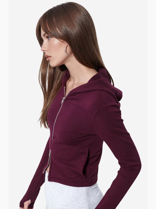 Cardigan en coton et modal busem - Kiabi Cardigan en coton et modal busem - Kiabi