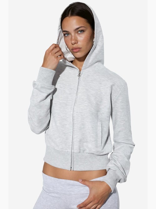 Cardigan en coton stretch busem - Kiabi Cardigan en coton stretch busem - Kiabi