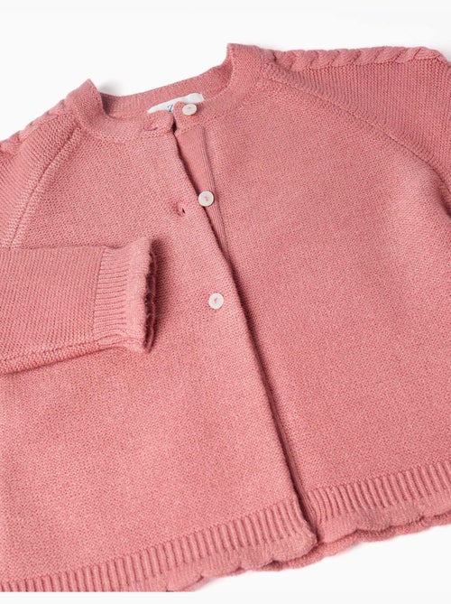 Cardigan en maille avec détails torsadés - Kiabi Cardigan en maille avec détails torsadés - Kiabi