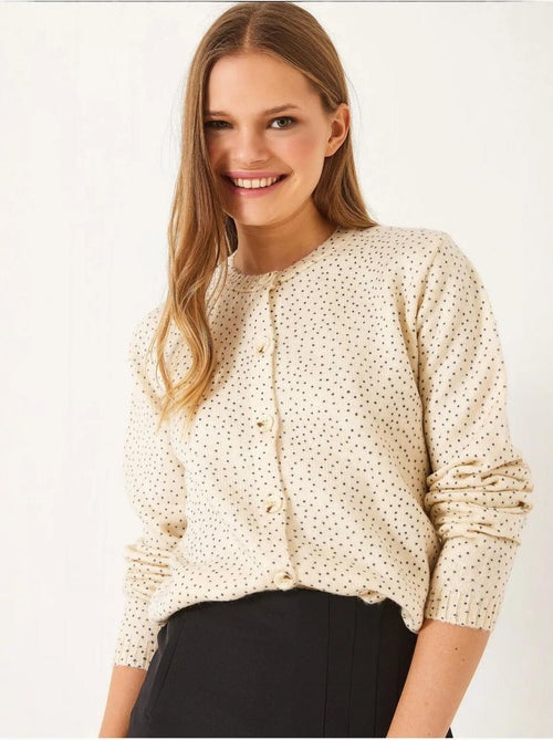 Cardigan en maille boutonnée lucci - Kiabi Cardigan en maille boutonnée lucci - Kiabi