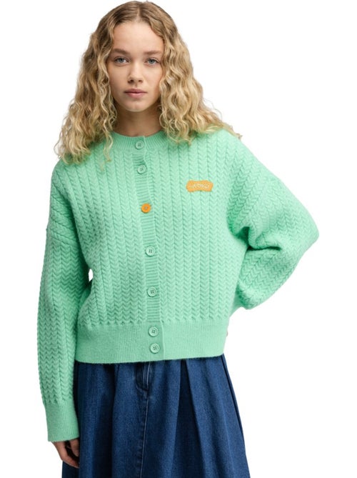 Cardigan en maille femme femme apollo-w - Kiabi