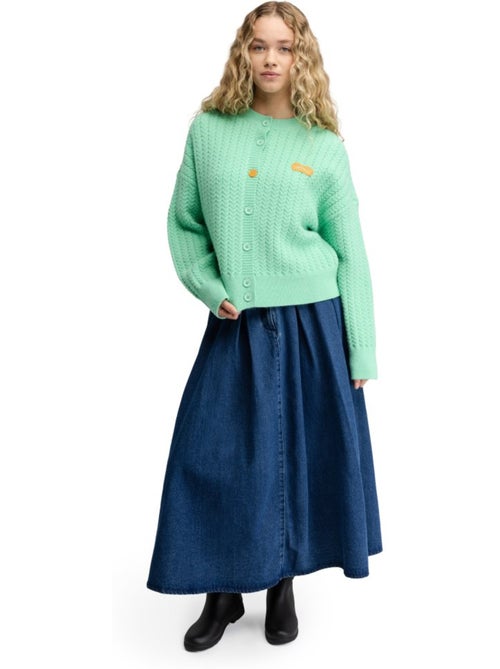 Cardigan en maille femme femme apollo-w - Kiabi