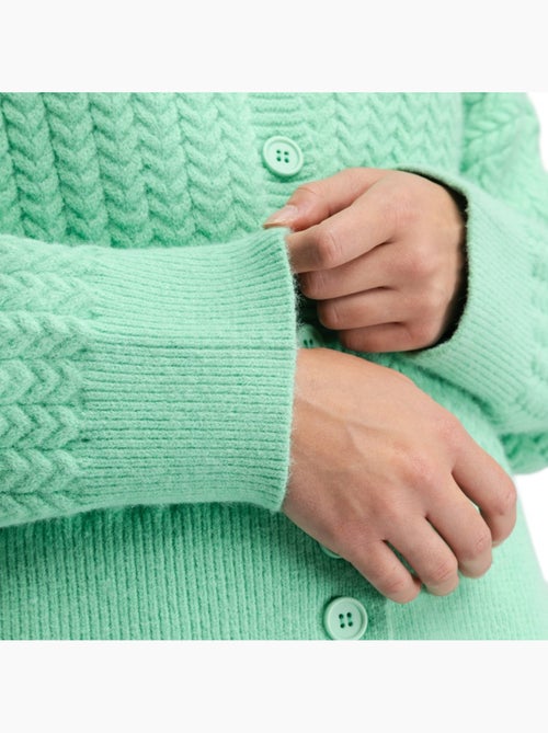 Cardigan en maille femme femme apollo-w - Kiabi