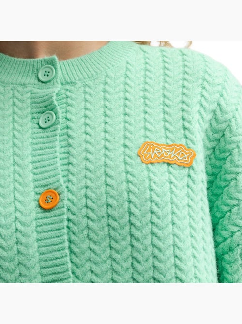 Cardigan en maille femme femme apollo-w - Kiabi