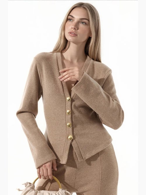 Cardigan en mélange de coton busem - Kiabi Cardigan en mélange de coton busem - Kiabi