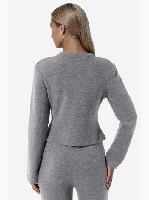 Cardigan en mélange de coton busem - Kiabi Cardigan en mélange de coton busem - Kiabi