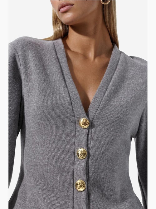 Cardigan en mélange de coton busem - Kiabi Cardigan en mélange de coton busem - Kiabi