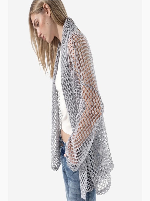 Cardigan femme en mélange de coton busem - Kiabi Cardigan femme en mélange de coton busem - Kiabi
