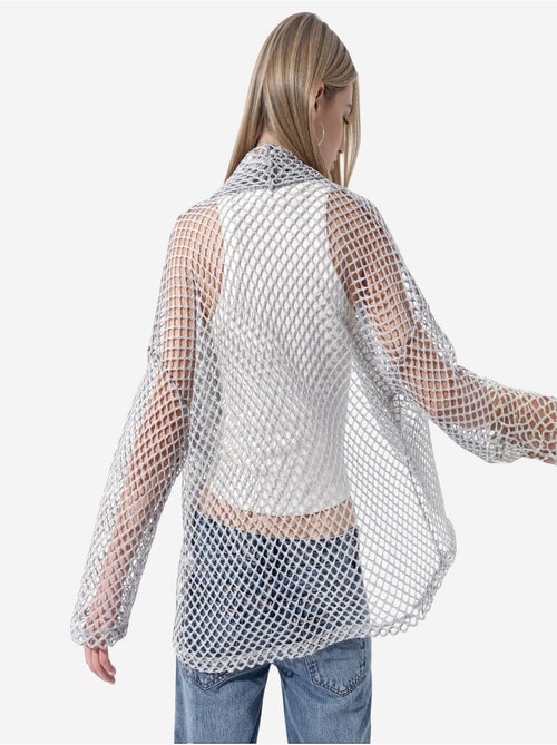 Cardigan femme en mélange de coton busem - Kiabi Cardigan femme en mélange de coton busem - Kiabi