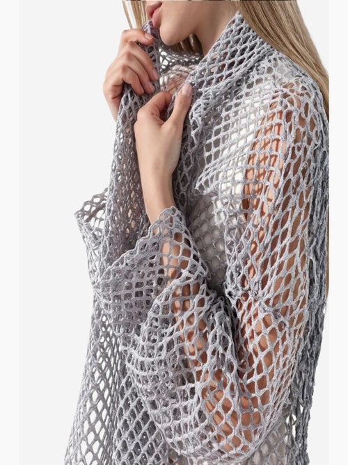 Cardigan femme en mélange de coton busem - Kiabi Cardigan femme en mélange de coton busem - Kiabi