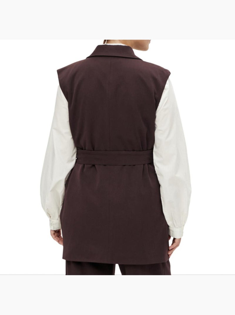 Cardigan Femme Mamalicious Marron cappuccino - Kiabi