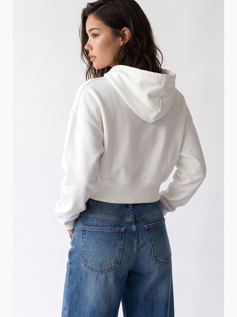 Cardigan femme mixray Blanc - Kiabi