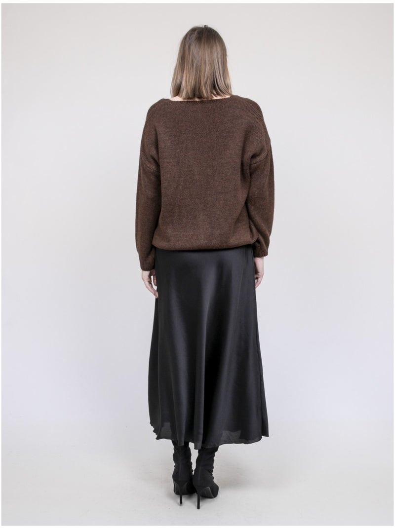 Cardigan kinera Marron - Kiabi
