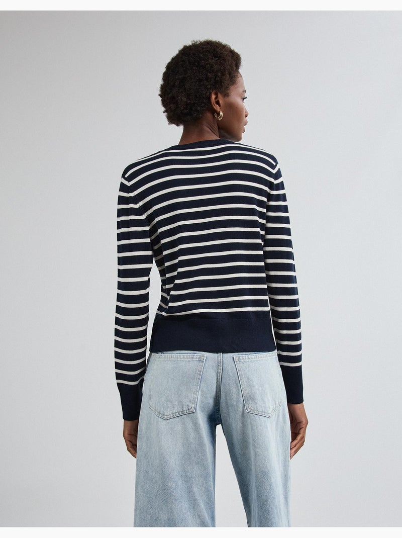 Cardigan, mo fashion Bleu - Kiabi