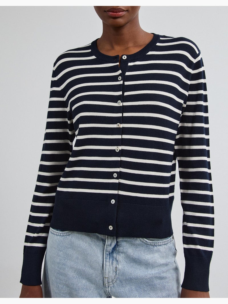 Cardigan, mo fashion Bleu - Kiabi