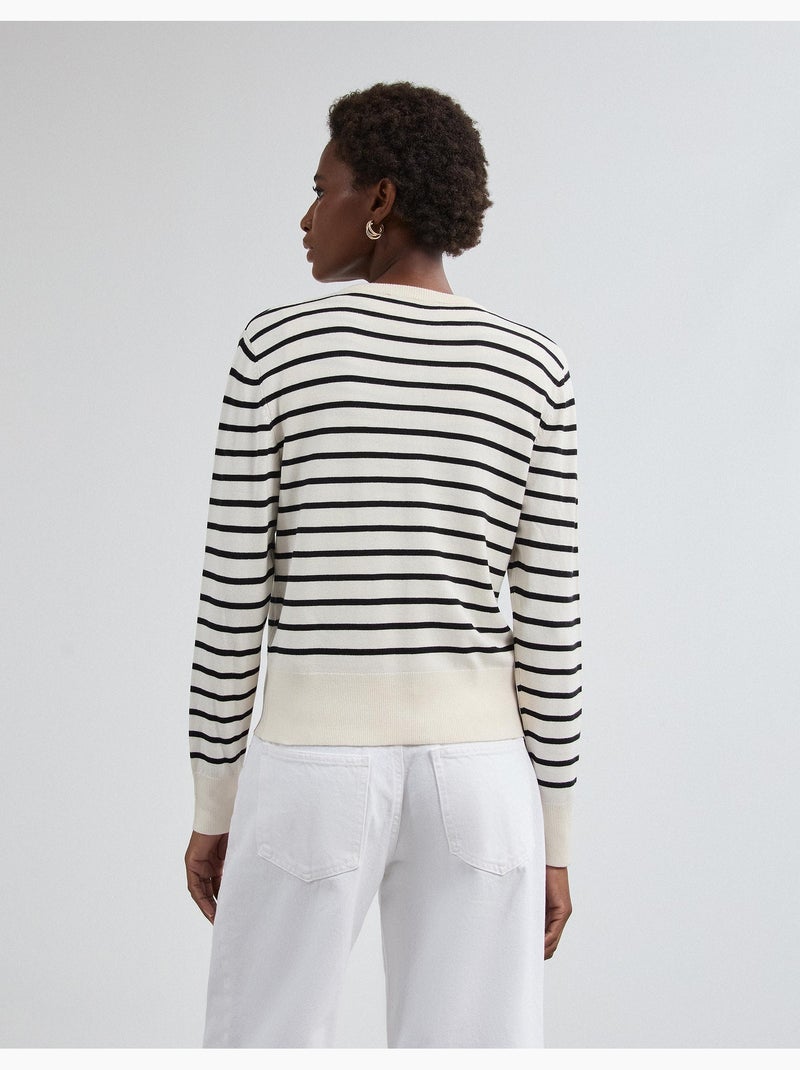 Cardigan, mo fashion Ecru - Kiabi